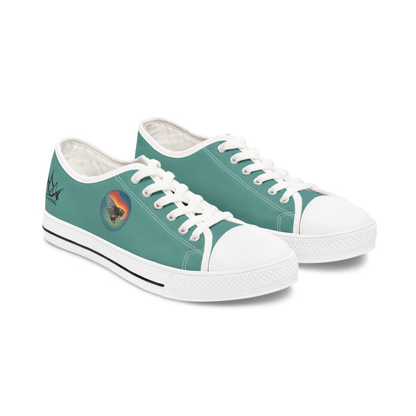 "Beach-walk" - Women's Low Top Sneakers