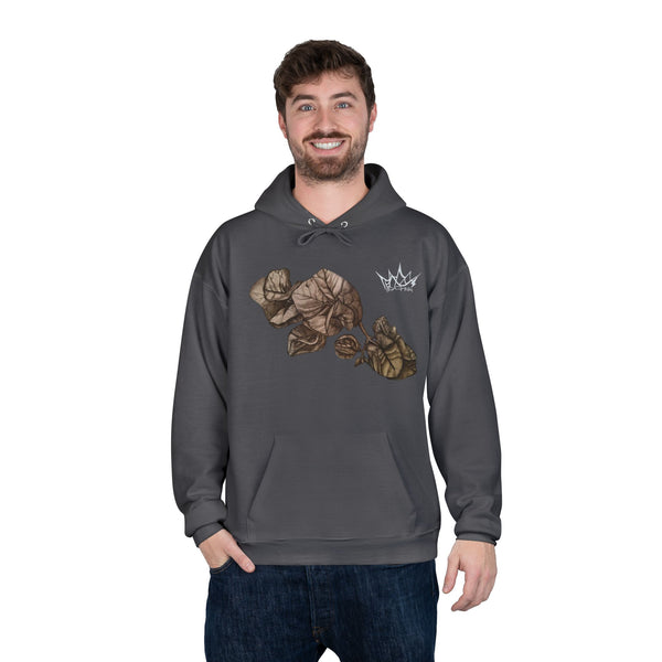 Hand Sketched Bougainvillea - Unisex EcoSmart Hoodie