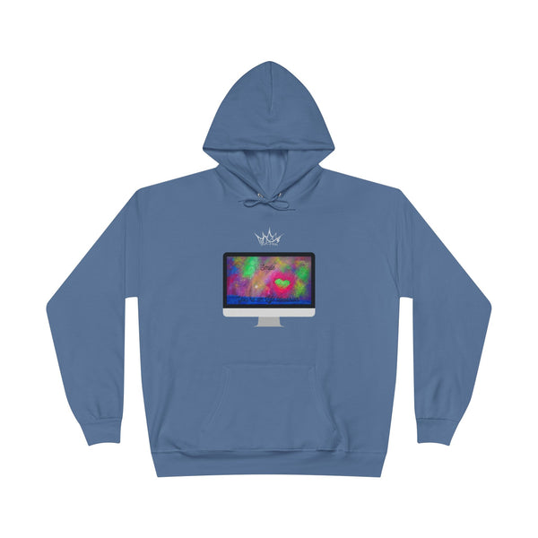Life, Live on TV - Unisex EcoSmart Hoodie