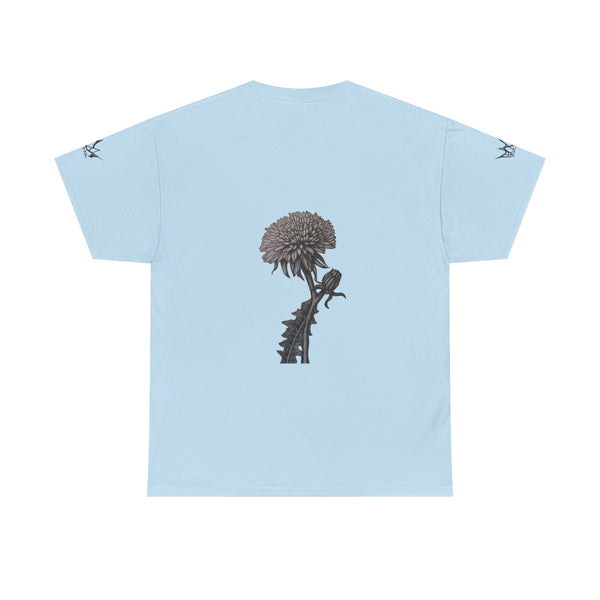 Dandelion Sketch Unisex Cotton Tee