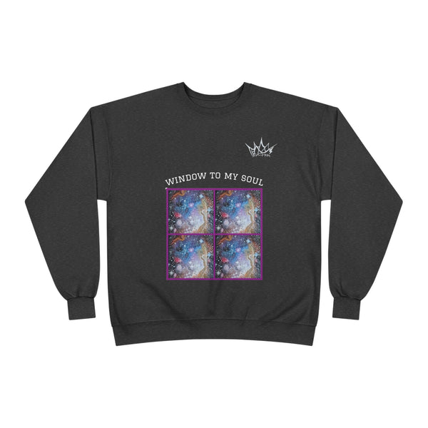 "Window to My Cosmic Soul" - Unisex EcoSmart Sweatshirt