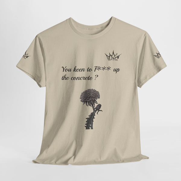 Dandelion Sketch Unisex Cotton Tee