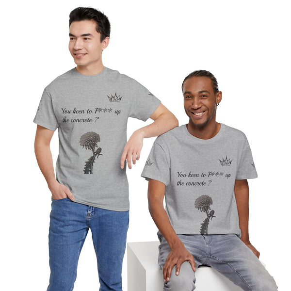 Dandelion Sketch Unisex Cotton Tee