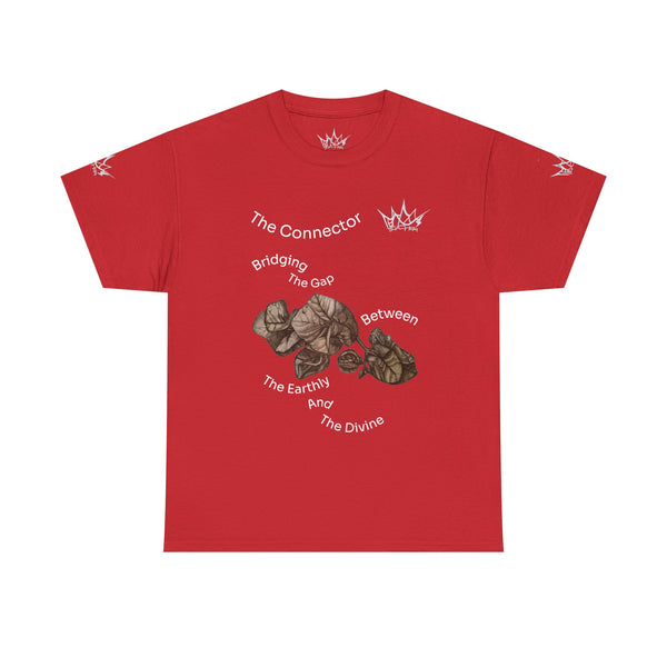Bougainvillea Sketch - Unisex Cotton Tee