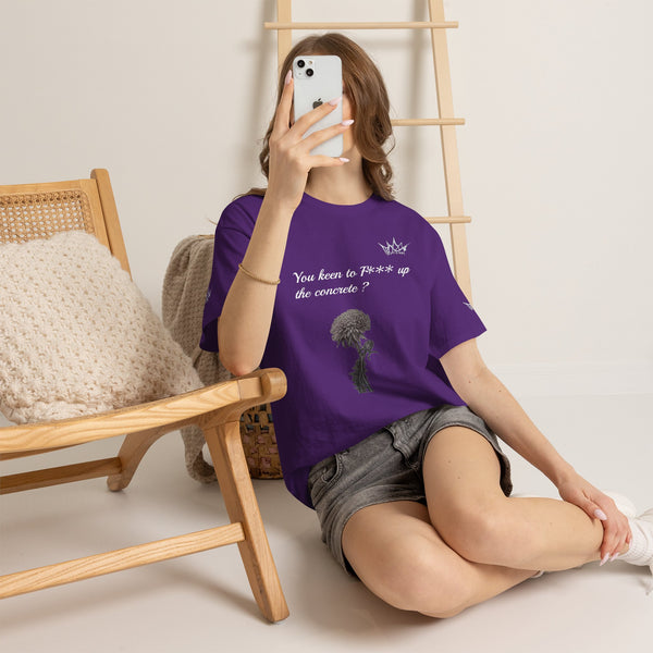 Dandelion Sketch Unisex Cotton Tee