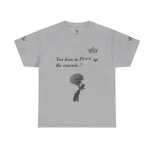 Dandelion Sketch Unisex Cotton Tee