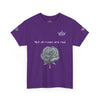 Sketched Rose Unisex Cotton Tee