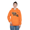 Hand Sketched Bougainvillea - Unisex EcoSmart Hoodie