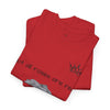 Sketched Rose Unisex Cotton Tee