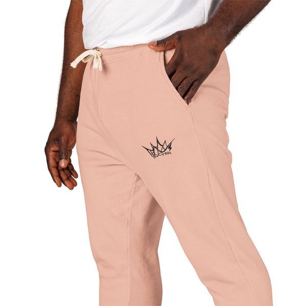 Teacher Crown - Unisex High Waisted Sweatpants