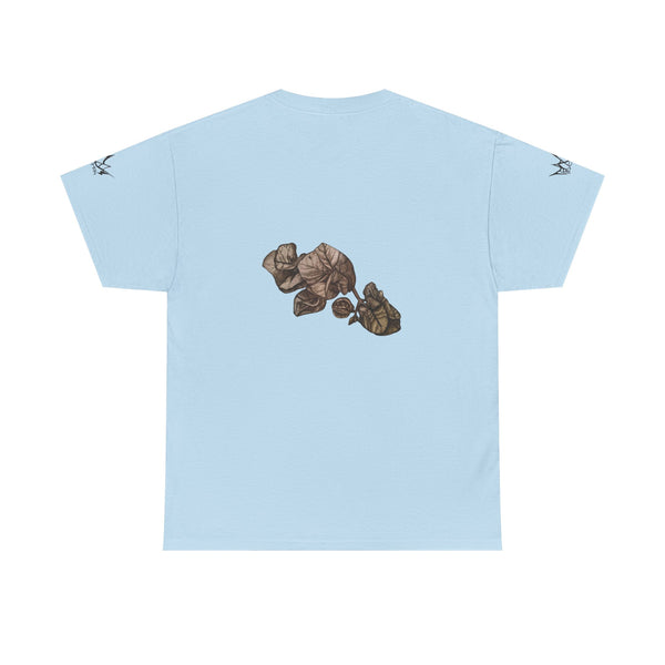 Bougainvillea Sketch - Unisex Cotton Tee