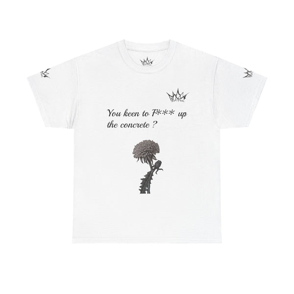 Dandelion Sketch Unisex Cotton Tee
