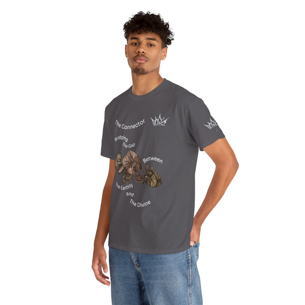 Bougainvillea Sketch - Unisex Cotton Tee