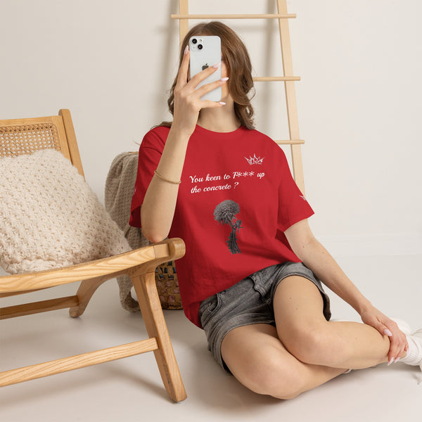 Dandelion Sketch Unisex Cotton Tee