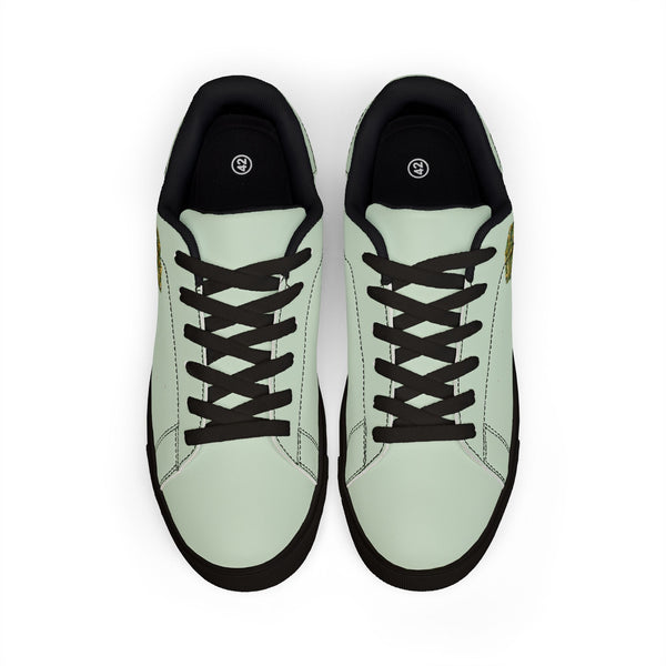 Park-walk Men's Low-Top Leather Sneakers