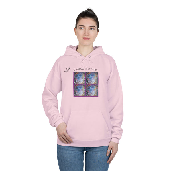 "Window to My Cosmic Soul" - Unisex EcoSmart Hoodie