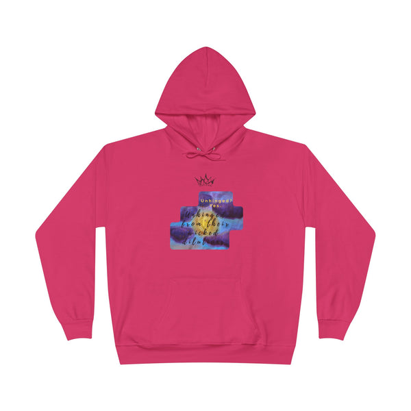 Unhinged from Illusion - Unisex EcoSmart Hoodie