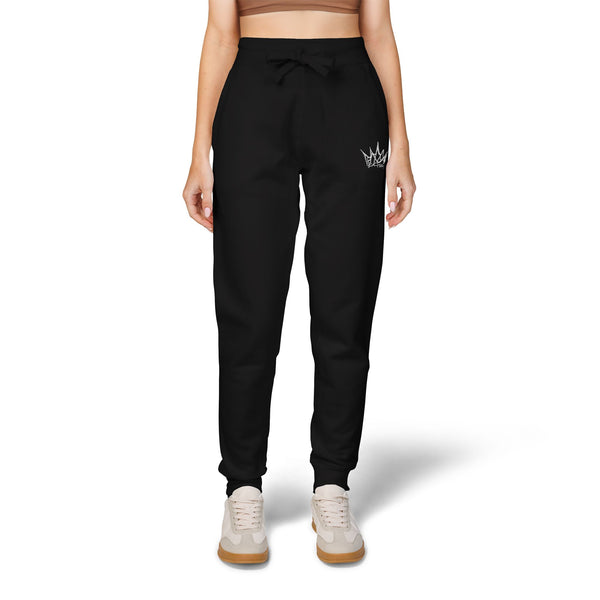 Teacher Crown Unisex Embroidered Fleece Sweatpants