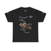 Bougainvillea Sketch - Unisex Cotton Tee