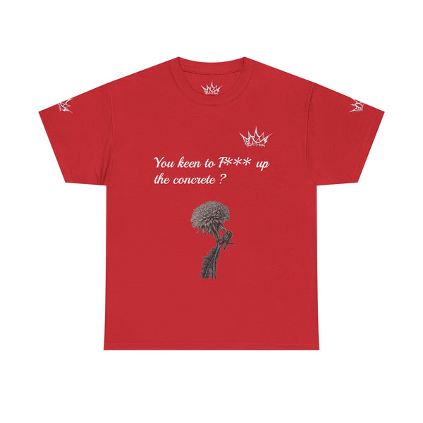Dandelion Sketch Unisex Cotton Tee