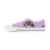 Women's Bougainvillea Sketched Art Sneakers
