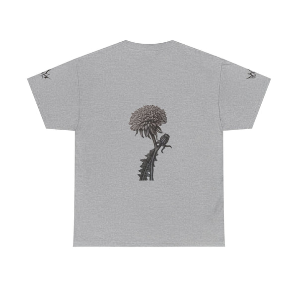 Dandelion Sketch Unisex Cotton Tee