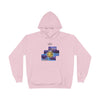 Unhinged from Illusion - Unisex EcoSmart Hoodie