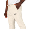 Teacher Crown - Unisex High Waisted Sweatpants