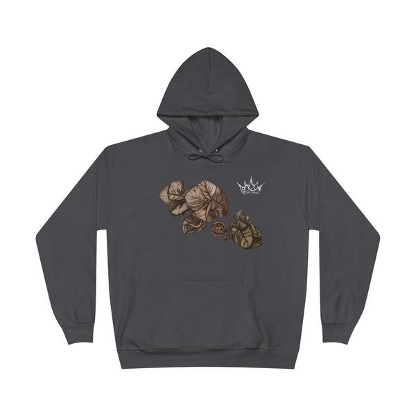 Hand Sketched Bougainvillea - Unisex EcoSmart Hoodie