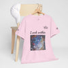 Acrylic on Canvas "Cosmic Soul" Unisex Cotton Tee