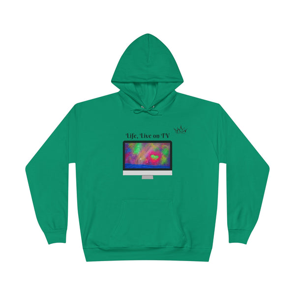 Life, Live on TV - Unisex EcoSmart Hoodie