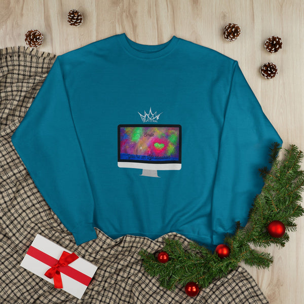 Life, Live on TV - Unisex EcoSmart Sweatshirt