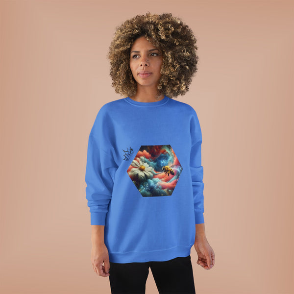 Pollinating Universes - Unisex EcoSmart Sweatshirt