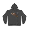 Hand Sketched Bougainvillea - Unisex EcoSmart Hoodie