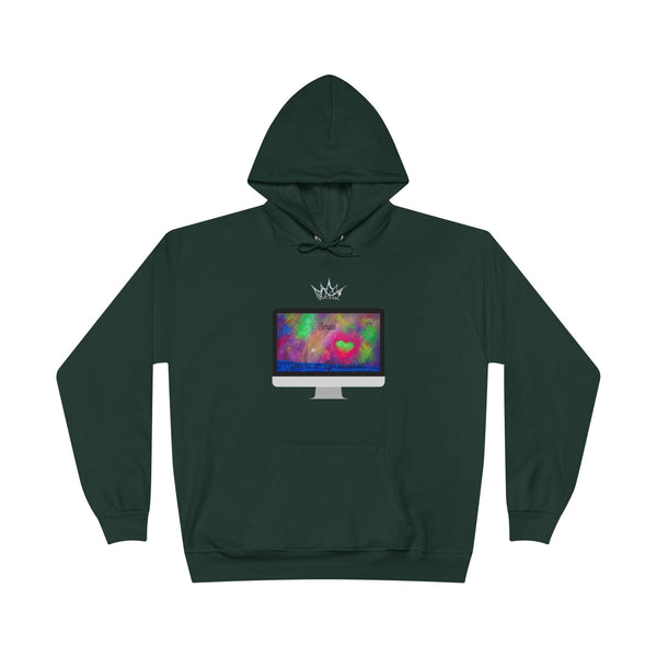 Life, Live on TV - Unisex EcoSmart Hoodie
