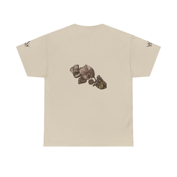 Bougainvillea Sketch - Unisex Cotton Tee
