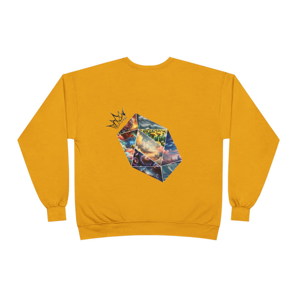 Multiverse Shards - Unisex EcoSmart Sweatshirt