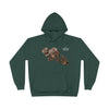Hand Sketched Bougainvillea - Unisex EcoSmart Hoodie