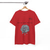 Sketched Rose Unisex Cotton Tee