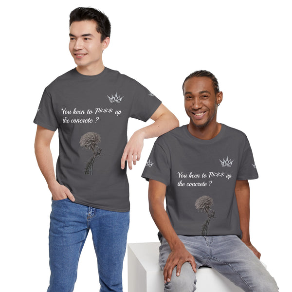 Dandelion Sketch Unisex Cotton Tee