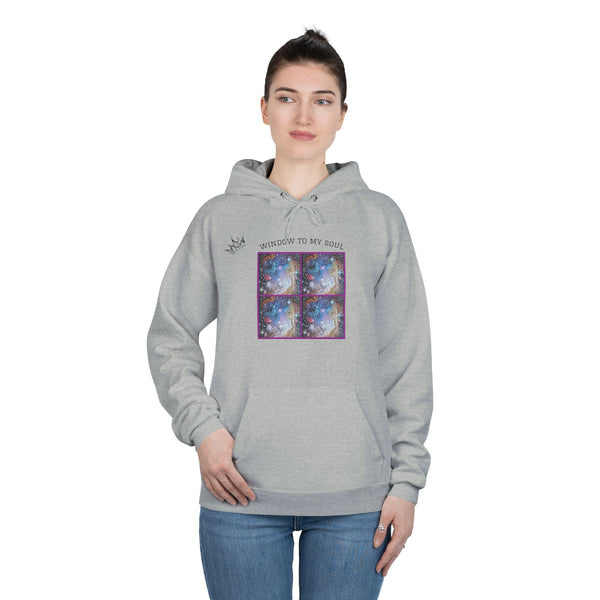"Window to My Cosmic Soul" - Unisex EcoSmart Hoodie