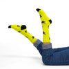 Be Happy Bee Socks