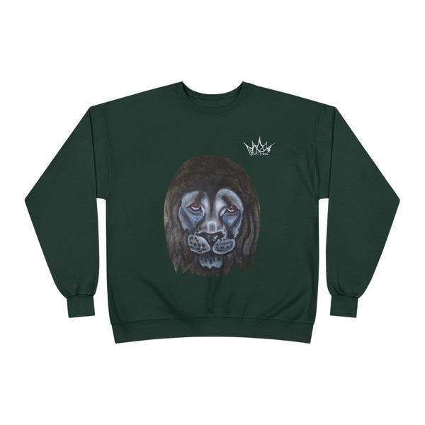 "The Lion" - Unisex EcoSmart Sweatshirt