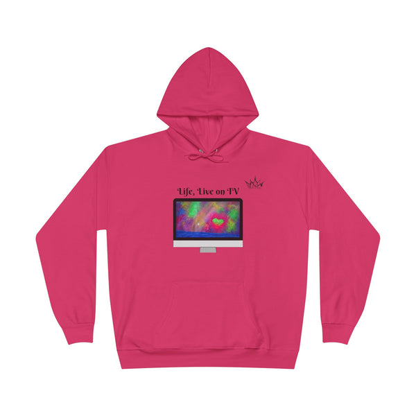 Life, Live on TV - Unisex EcoSmart Hoodie
