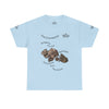 Bougainvillea Sketch - Unisex Cotton Tee