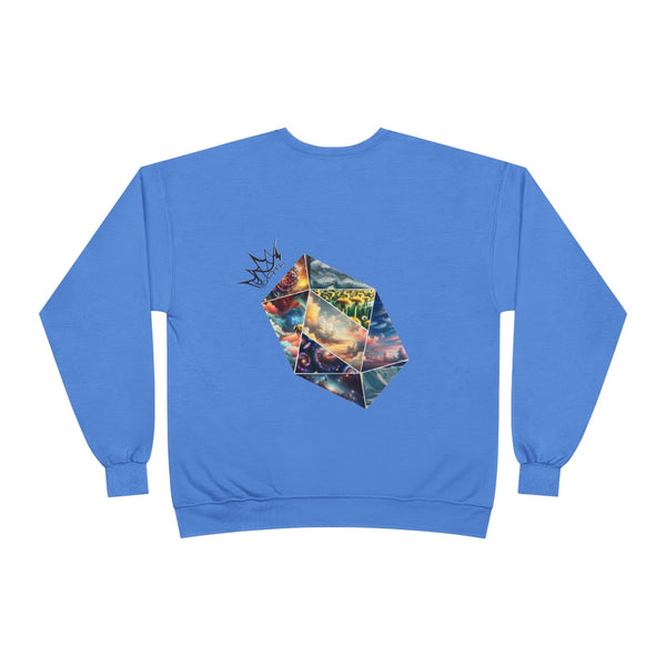Multiverse Shards - Unisex EcoSmart Sweatshirt