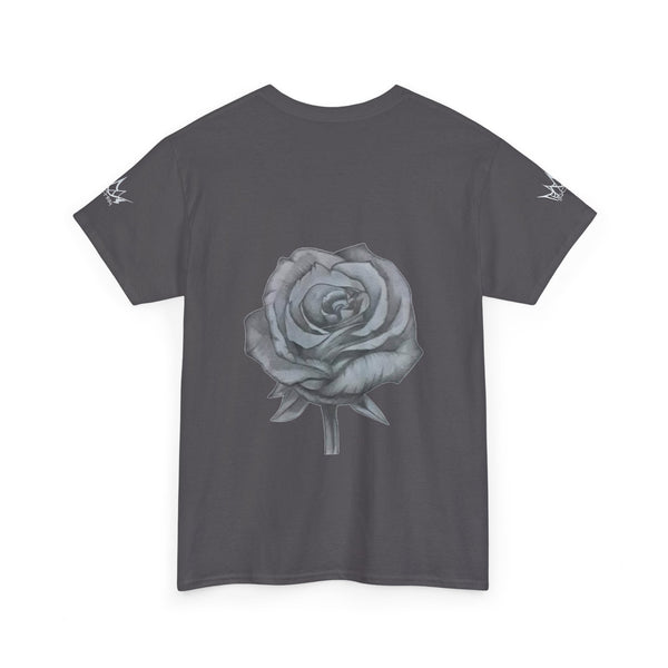 Sketched Rose Unisex Cotton Tee