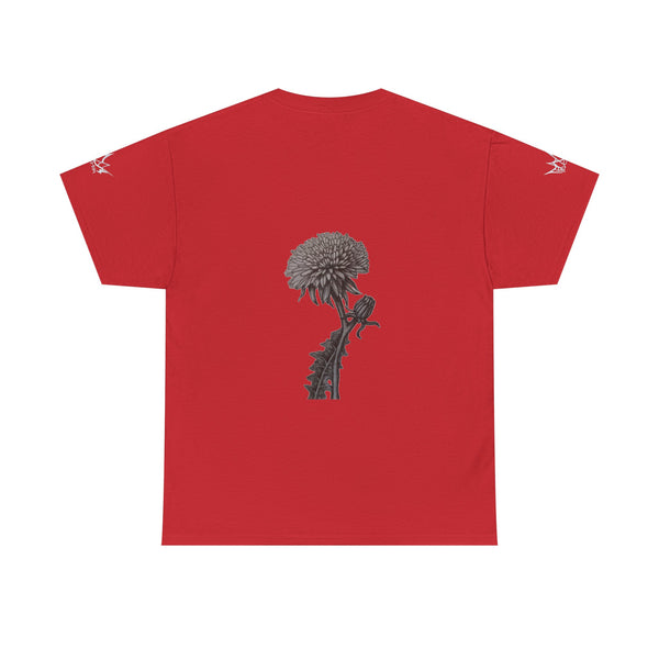 Dandelion Sketch Unisex Cotton Tee