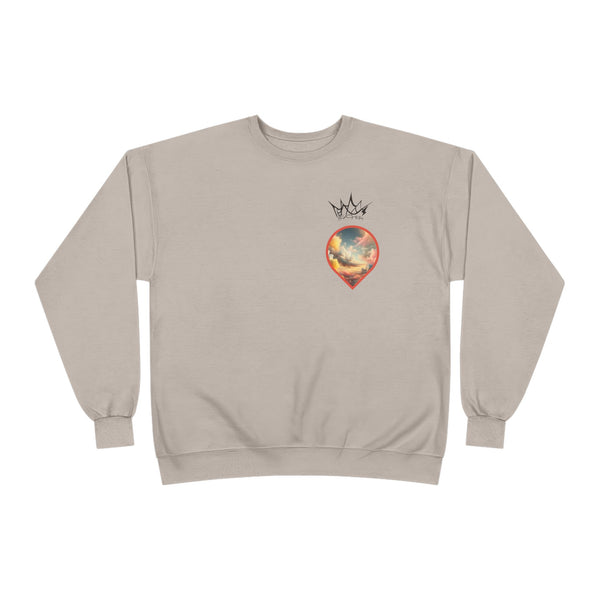 Infinite Sky Within - Unisex EcoSmart Sweatshirt