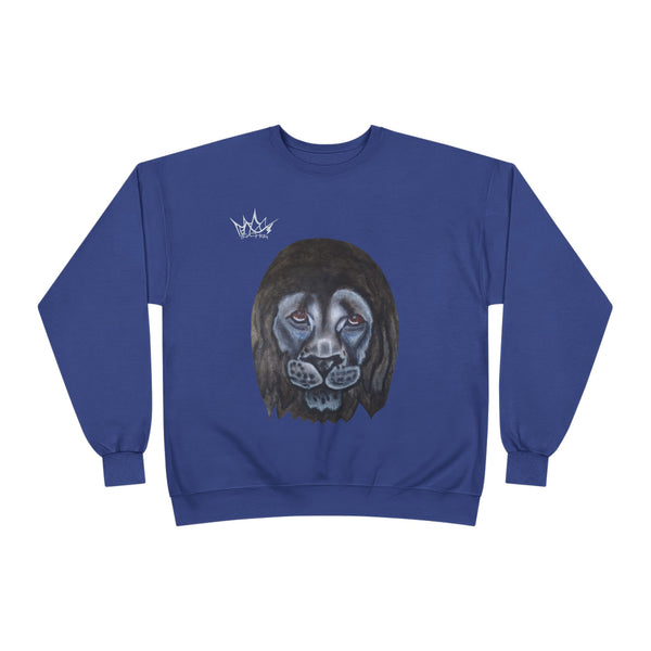"The Lion" - Unisex EcoSmart Sweatshirt